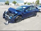 2025 Tesla Model 3 Long Range All-wheel Drive Blue vin: 5YJ3E1EB9SF932149