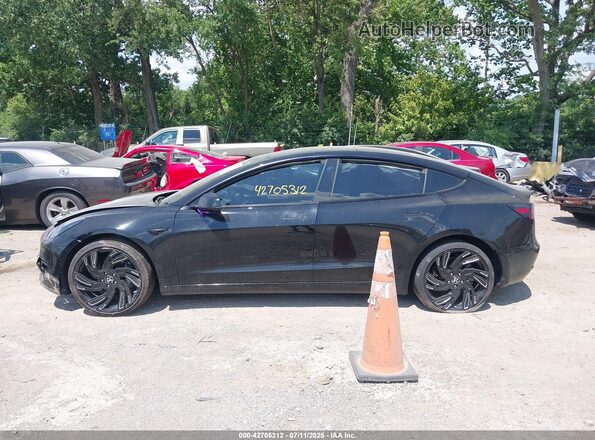 5YJ3E1EBXMF980648 2021 TESLA MODEL 3 Black Панорамний вид салону 360°