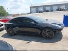 2021 Tesla Model 3 Long Range Dual Motor All-wheel Drive Black vin: 5YJ3E1EBXMF980648