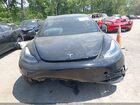 2021 Tesla Model 3 Long Range Dual Motor All-wheel Drive Black vin: 5YJ3E1EBXMF980648