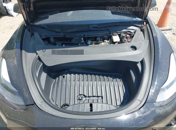 5YJ3E1EBXMF980648 2021 TESLA MODEL 3 Black Вид ззаду