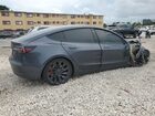 2021 Tesla Model 3 Серый vin: 5YJ3E1EC0MF045177