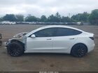 2021 Tesla Model 3 Performance Dual Motor All-wheel Drive White vin: 5YJ3E1EC0MF991036