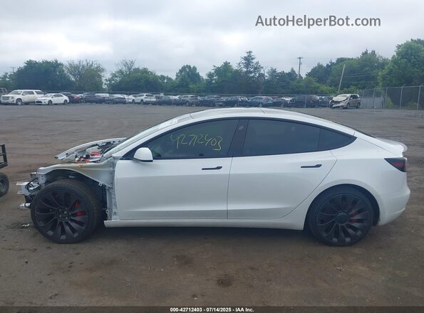 5YJ3E1EC0MF991036 2021 TESLA MODEL 3 White 360 interior view