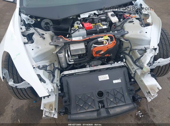 5YJ3E1EC0MF991036 2021 TESLA MODEL 3 White Front view