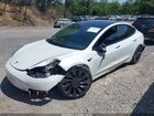 2021 Tesla Model 3 Performance Dual Motor All-wheel Drive Белый vin: 5YJ3E1EC7MF020468