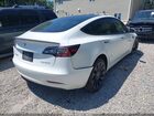 2021 Tesla Model 3 Performance Dual Motor All-wheel Drive Белый vin: 5YJ3E1EC7MF020468