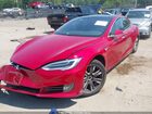 2020 Tesla Model S Long Range Dual Motor All-wheel Drive/long Range Plus Dual Motor All-wheel Drive Красный vin: 5YJSA1E28LF411156
