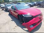 2020 Tesla Model S Long Range Dual Motor All-wheel Drive/long Range Plus Dual Motor All-wheel Drive Красный vin: 5YJSA1E28LF411156