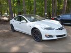 2021 Tesla Model S Performance Dual Motor All-wheel Drive Белый vin: 5YJSA1E46MF424359