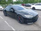 2024 Tesla Model S Plaid Tri Motor All-wheel Drive Black vin: 5YJSA1E61RF534650