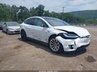 2021 Tesla Model X Long Range Dual Motor All-wheel Drive/long Range Plus Dual Motor All-wheel Drive Белый vin: 5YJXCBE22MF322898