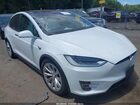 2018 Tesla Model X 100d/75d/p100d White vin: 5YJXCBE29JF089436