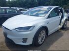 2018 Tesla Model X 100d/75d/p100d White vin: 5YJXCBE29JF089436
