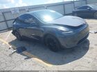 2021 Tesla Model Y Long Range Dual Motor All-wheel Drive Gray vin: 5YJYGAEE2MF148702
