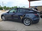 2021 Tesla Model Y Long Range Dual Motor All-wheel Drive Light Blue vin: 5YJYGAEE3MF144819
