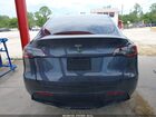 2021 Tesla Model Y Long Range Dual Motor All-wheel Drive Light Blue vin: 5YJYGAEE3MF144819