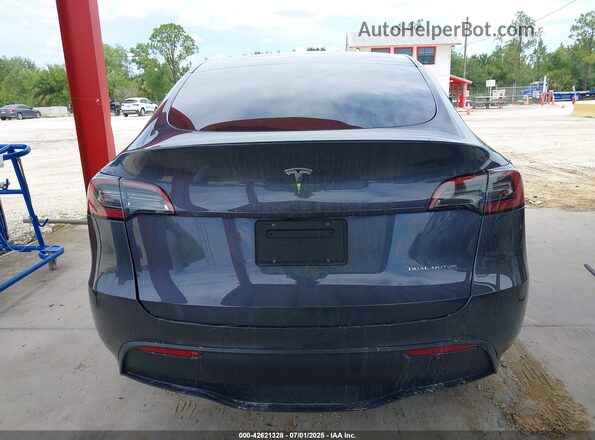 5YJYGAEE3MF144819 2021 TESLA MODEL Y Light Blue 