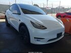 2020 Tesla Model Y Long Range White vin: 5YJYGDEE0LF029773