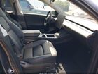 2021 Tesla Model Y Long Range Dual Motor All-wheel Drive Gray vin: 5YJYGDEE2MF242063