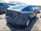 2021 Tesla Model Y Long Range Dual Motor All-wheel Drive Gray vin: 5YJYGDEE2MF242063