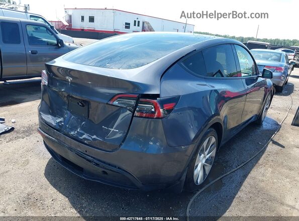 5YJYGDEE2MF242063 2021 TESLA MODEL Y Gray Вид спереду