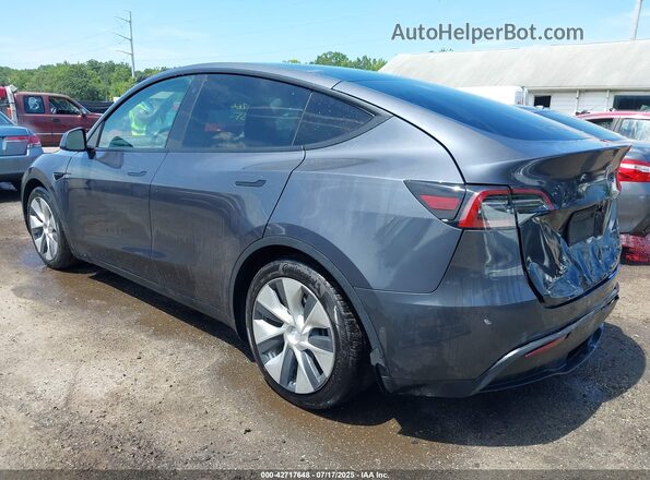 5YJYGDEE2MF242063 2021 TESLA MODEL Y Gray Задня ліва чверть