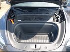 2021 Tesla Model Y Long Range Dual Motor All-wheel Drive Gray vin: 5YJYGDEE2MF242063