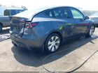 2021 Tesla Model Y Long Range Dual Motor All-wheel Drive Gray vin: 5YJYGDEE2MF242063