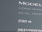 2021 Tesla Model Y Long Range Dual Motor All-wheel Drive Gray vin: 5YJYGDEE2MF242063