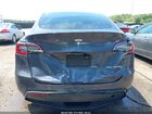 2021 Tesla Model Y Long Range Dual Motor All-wheel Drive Gray vin: 5YJYGDEE2MF242063