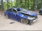 2020 Bmw X6 M Competition Blue vin: 5YMCY0C04L9C97530