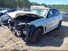 2021 Bmw X5 M   White vin: 5YMJU0C08M9D94363