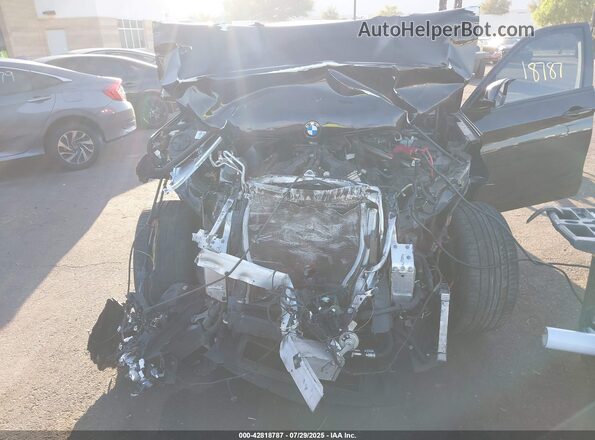 5YMKW8C56KLR38431 2019 BMW X6 Black Դիմացի տեսք
