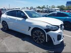2020 Bmw X4 M Competition White vin: 5YMUJ0C07L9C01303