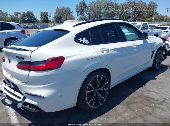 5YMUJ0C07L9C01303 2020 BMW X4 White უკანა მარჯვენა