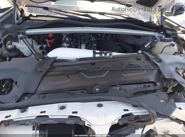 5YMUJ0C07L9C01303 2020 BMW X4 White უკანა ხედი