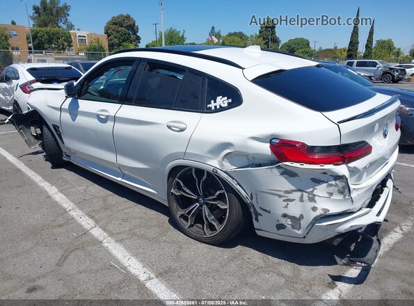 5YMUJ0C07L9C01303 2020 BMW X4 White უკანა მარცხენა