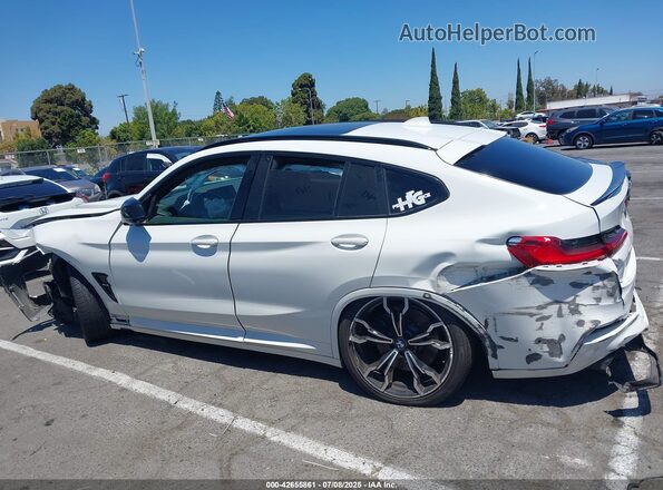 5YMUJ0C07L9C01303 2020 BMW X4 White სალონის 360-გრადუსიანი ხედი