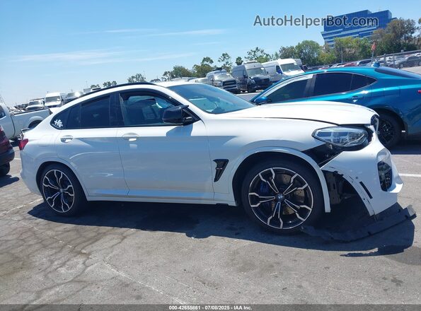 5YMUJ0C07L9C01303 2020 BMW X4 White უკანა სალონის ხედი