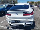 2020 Bmw X4 M Competition White vin: 5YMUJ0C07L9C01303