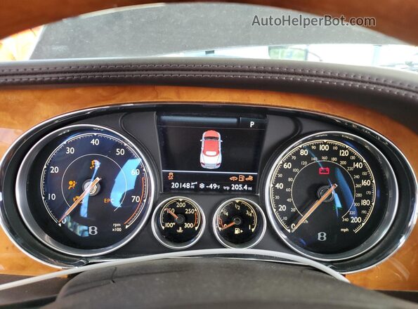 SCBGT3ZA1HC061244 2017 BENTLEY OTHER Brown Widok tylnych siedzeń