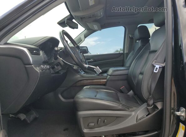 1GNSKHKC0LR158788 2020 CHEVROLET SUBURBAN Черный Вид панели приборов