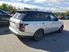 2020 Land Rover Range Rover Hse Серебряный vin: SALGS2RU1LA576147