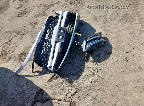 5XYRL4LC1PG183098 2023 KIA SORENTO Белый Вид наклейки с VIN-кодом