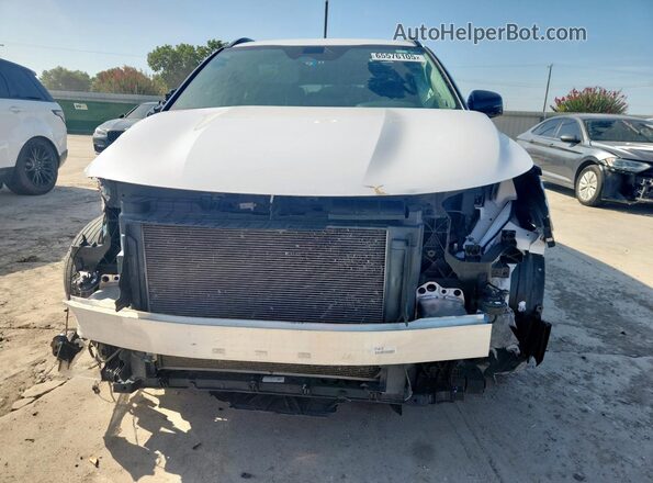 5XYRL4LC1PG183098 2023 KIA SORENTO Белый Вид сзади