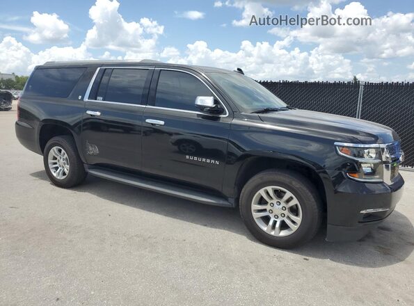 1GNSKHKC0LR158788 2020 CHEVROLET SUBURBAN Черный Вид спереди