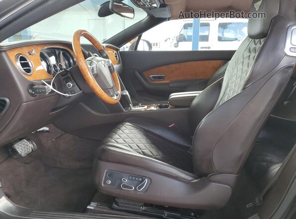 SCBGT3ZA1HC061244 2017 BENTLEY OTHER Brown Widok deski rozdzielczej