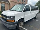 2021 Chevrolet Express G3500 Ls White vin: 1GAZGNFPXM1170072
