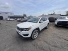 2021 Jeep Compass Latitude White vin: 3C4NJDBB4MT588325